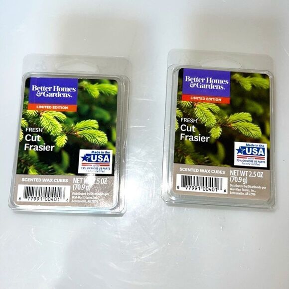 3/$10 FRAGRANCE WAX BARS SET OF 2 " CUT FRASIER: - Picture 1 of 2